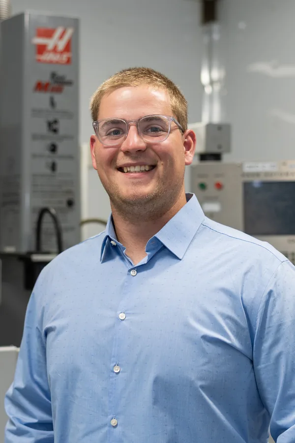 Spencer Von Flue, Mechanical and Manufacturing Engineer